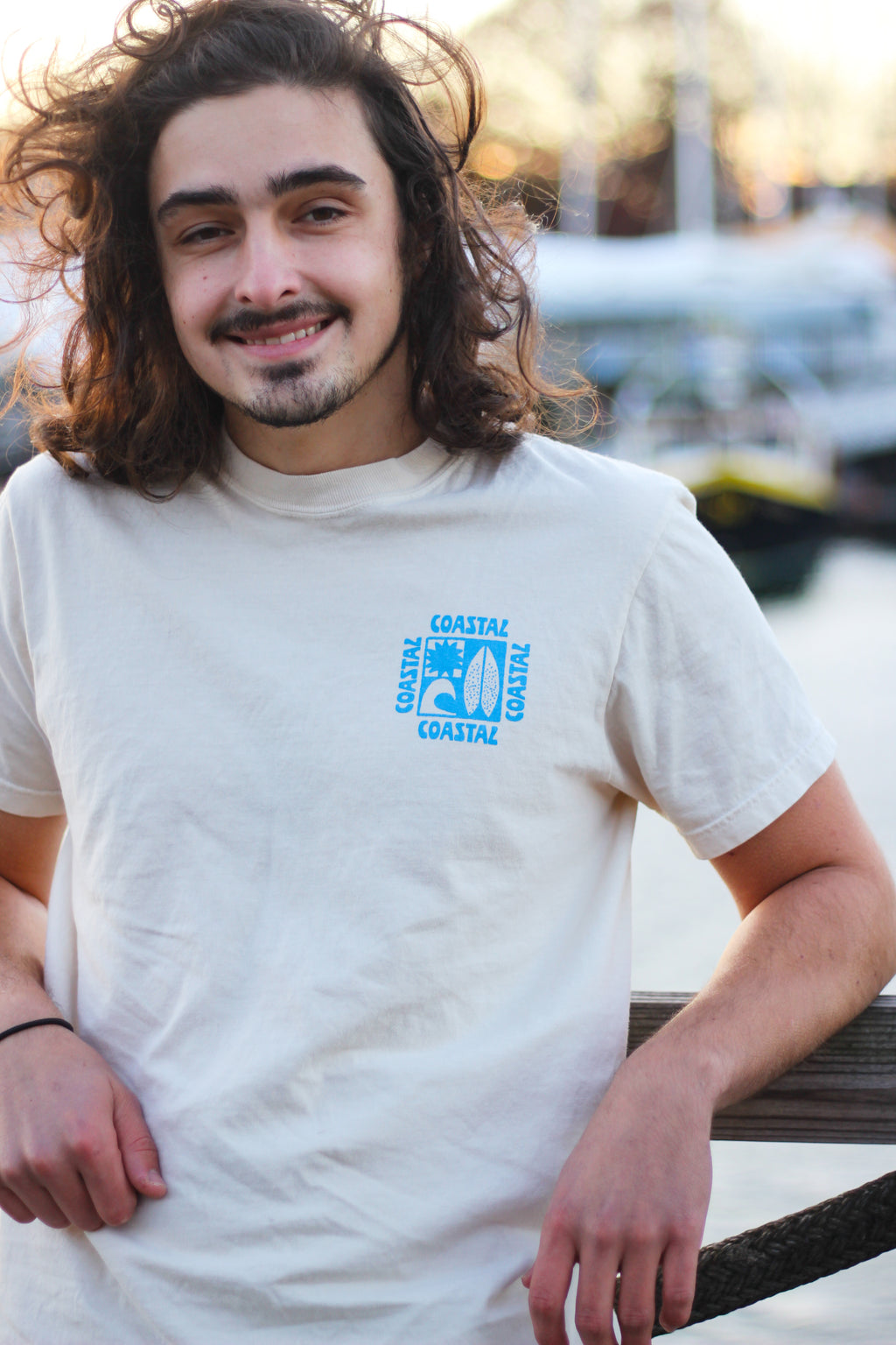 Coastal New England Tee