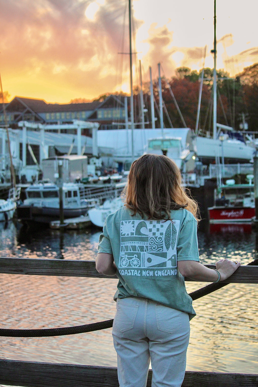 Coastal New England Tee