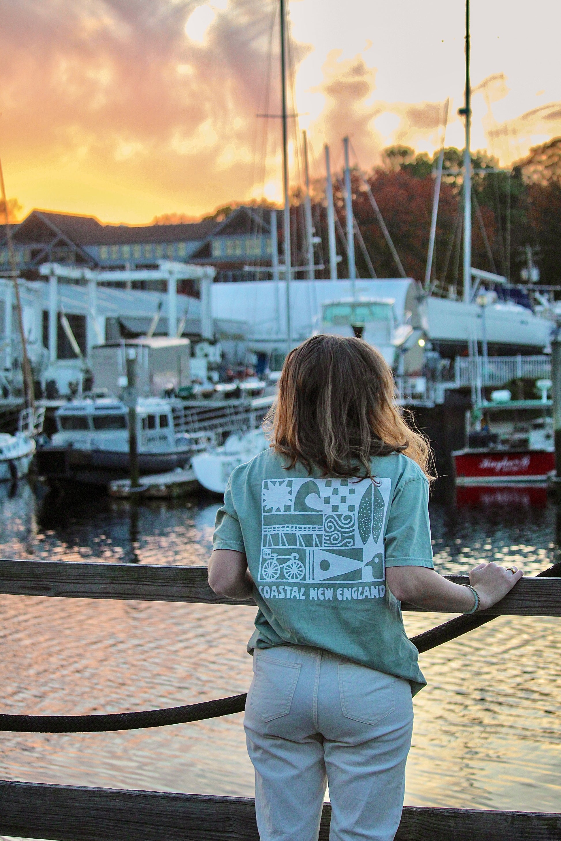 Coastal New England Tee
