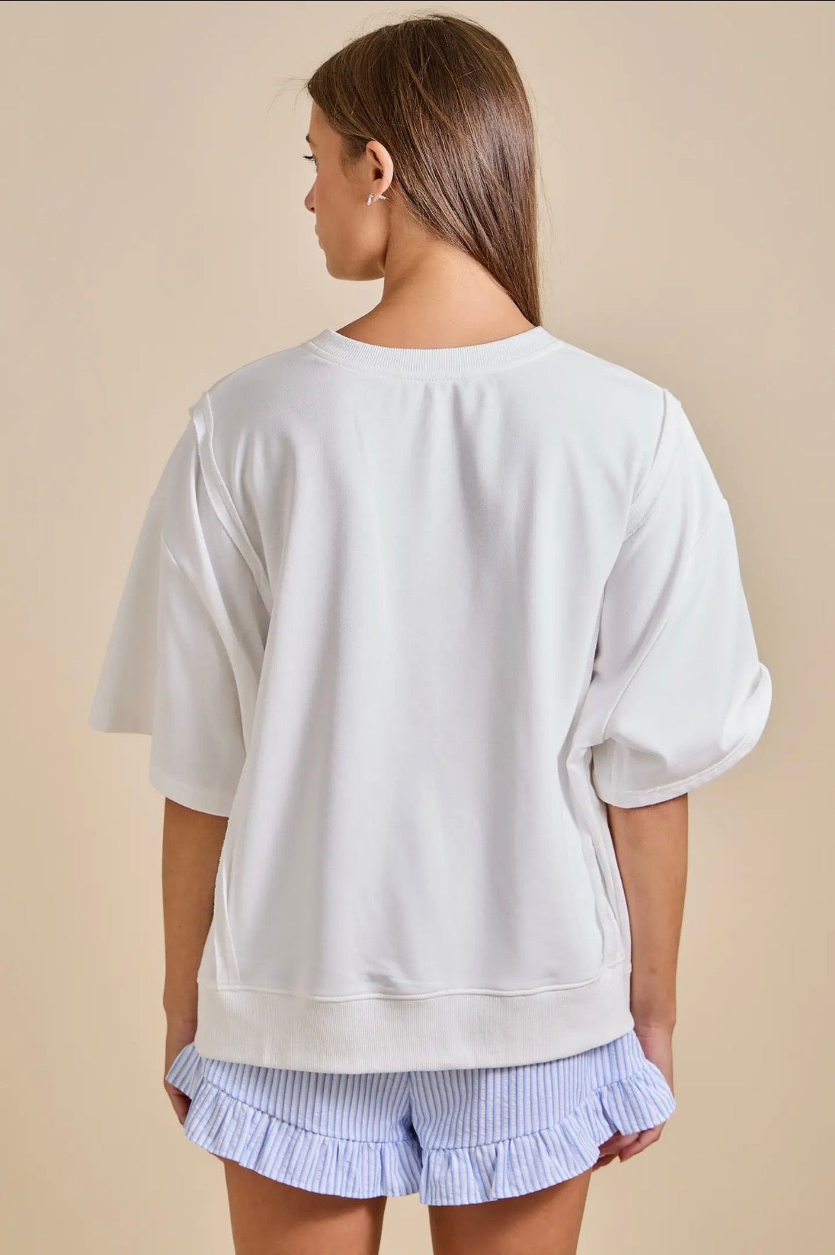 Surfboard Patchwork Tee