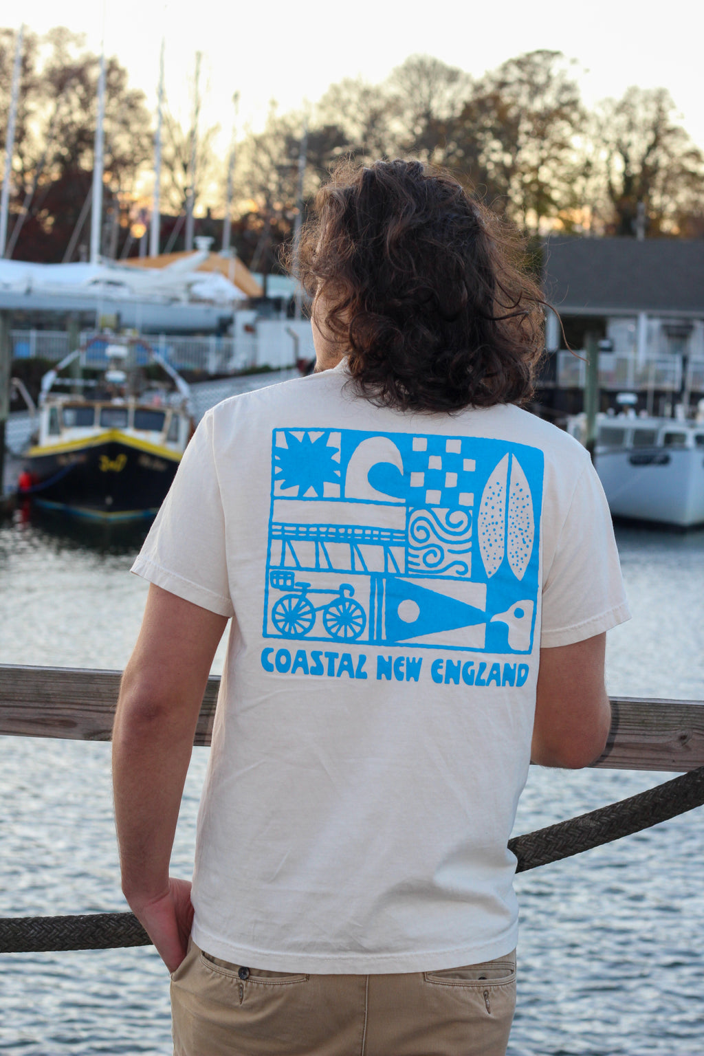 Coastal New England Tee