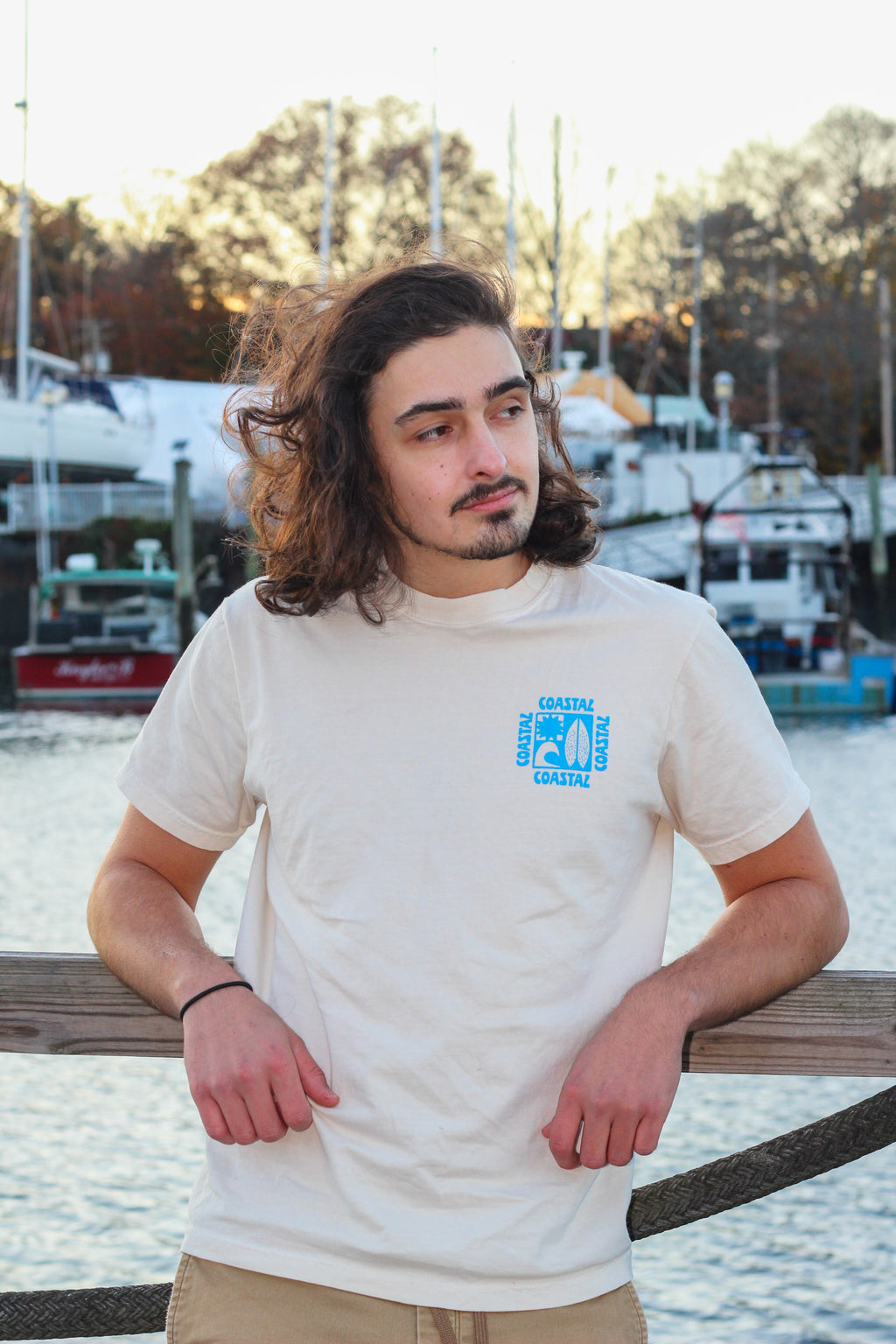Coastal New England Tee