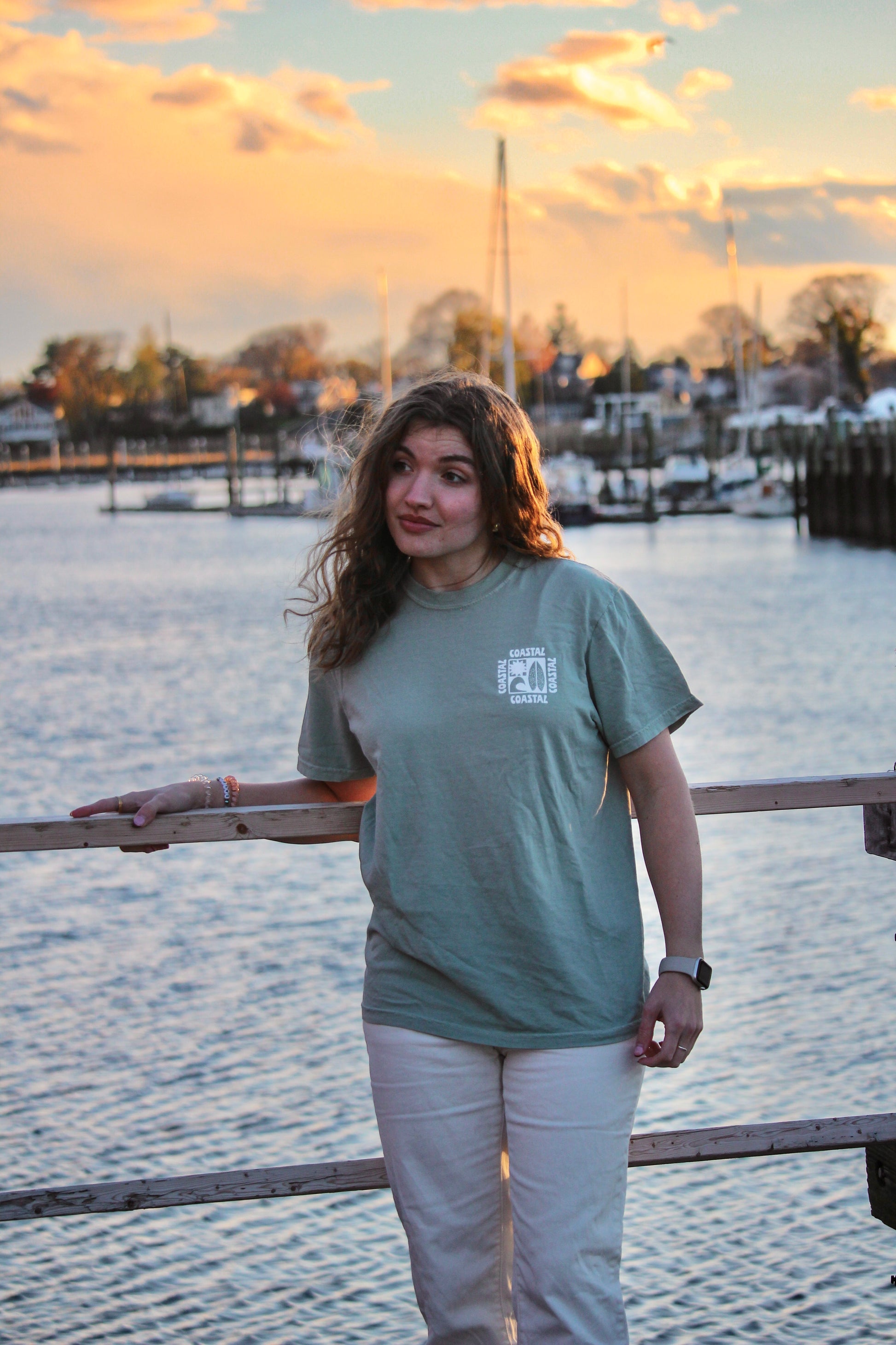 Coastal New England Tee
