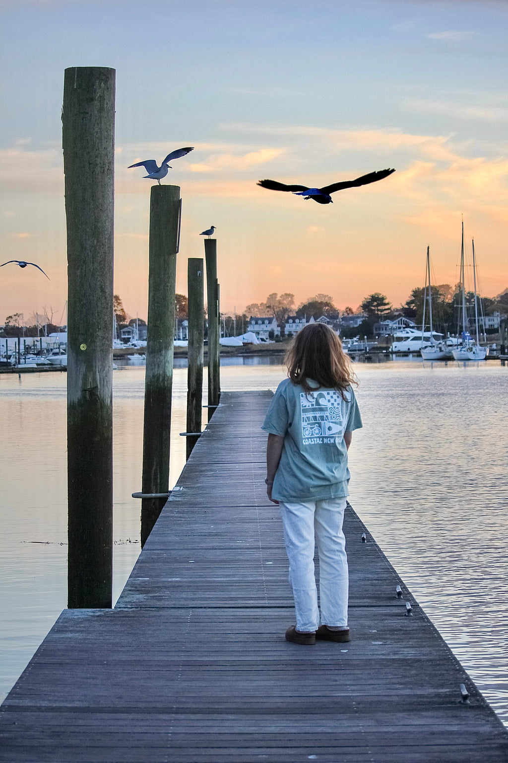 Coastal New England Tee