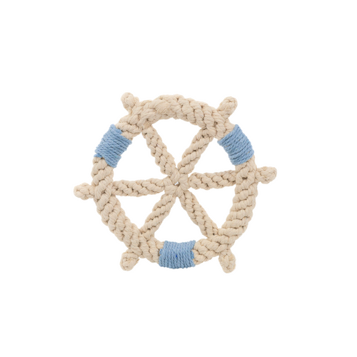 Ship Wheel Rope Toy